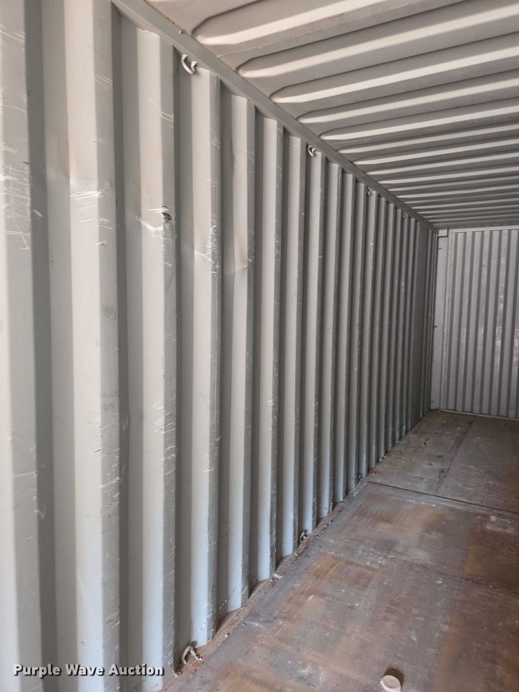 image for item EK5445 1991 TransAmerican BAD4CTTH shipping container