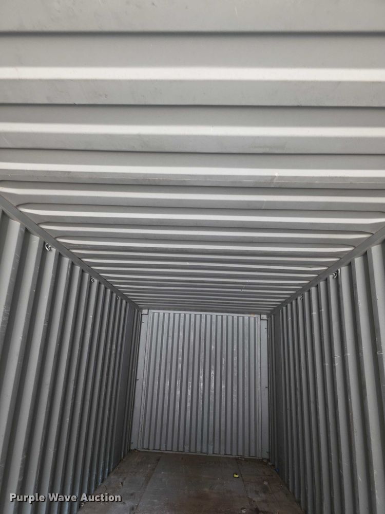 image for item EK5445 1991 TransAmerican BAD4CTTH shipping container