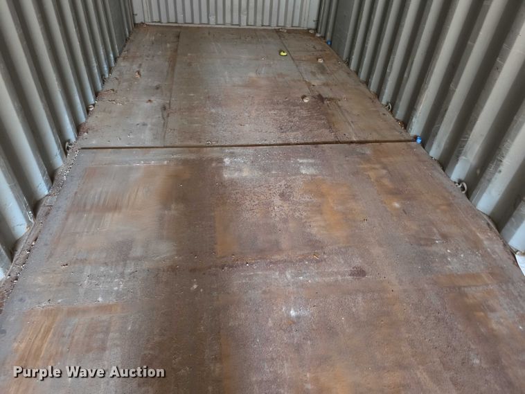image for item EK5445 1991 TransAmerican BAD4CTTH shipping container