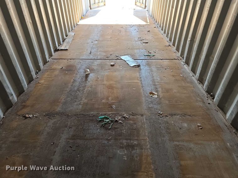 image for item EK5445 1991 TransAmerican BAD4CTTH shipping container