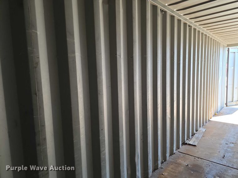 image for item EK5445 1991 TransAmerican BAD4CTTH shipping container