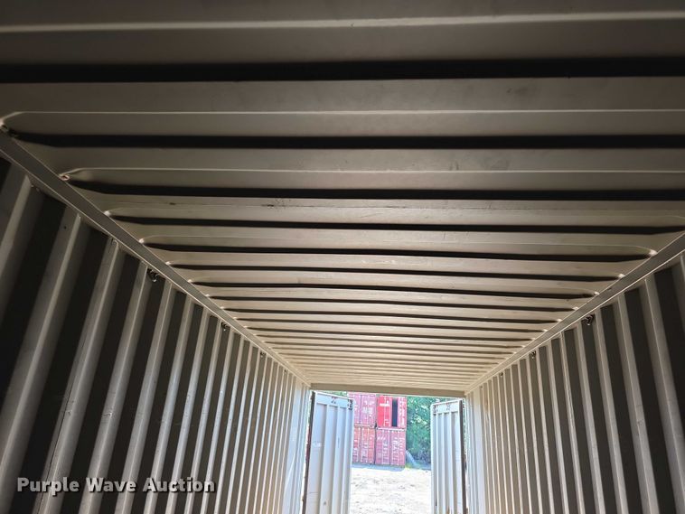 image for item EK5445 1991 TransAmerican BAD4CTTH shipping container