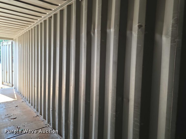 image for item EK5445 1991 TransAmerican BAD4CTTH shipping container