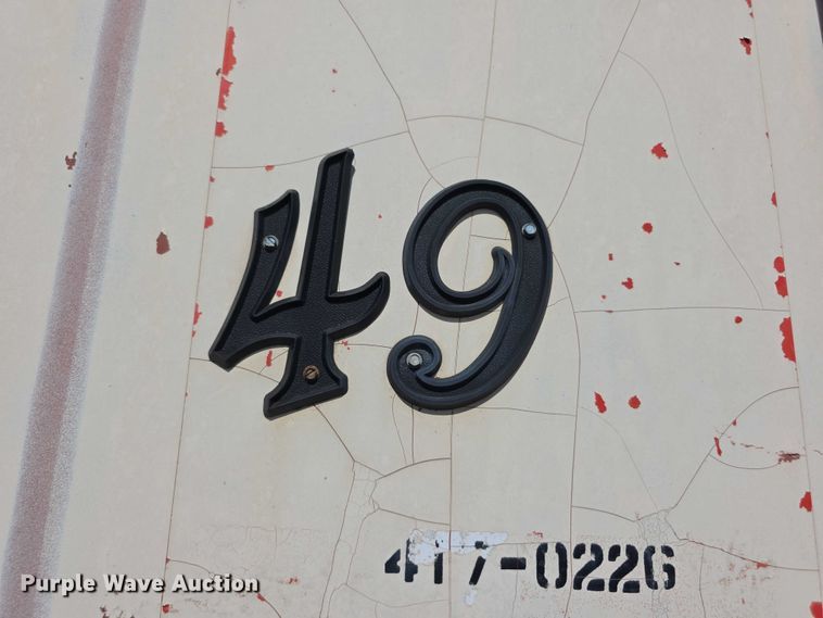 image for item EK5445 1991 TransAmerican BAD4CTTH shipping container