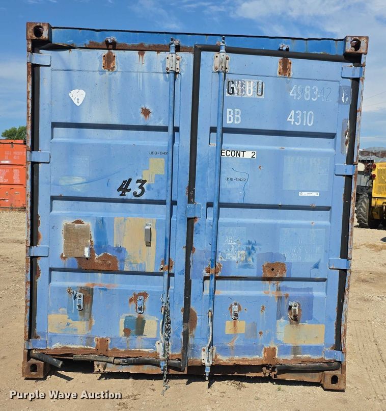 image for item EK5446 1990 Interpool TY900967 shipping container