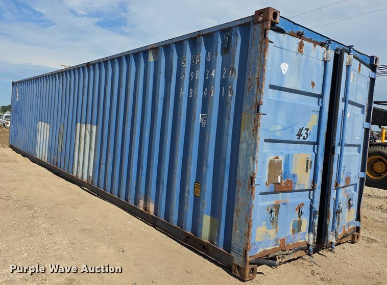 image for item EK5446 1990 Interpool TY900967 shipping container