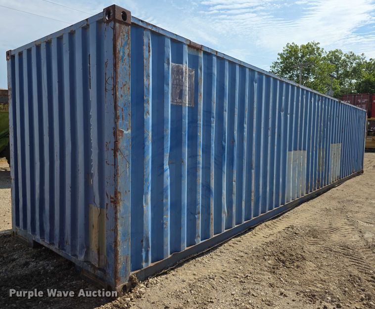 image for item EK5446 1990 Interpool TY900967 shipping container