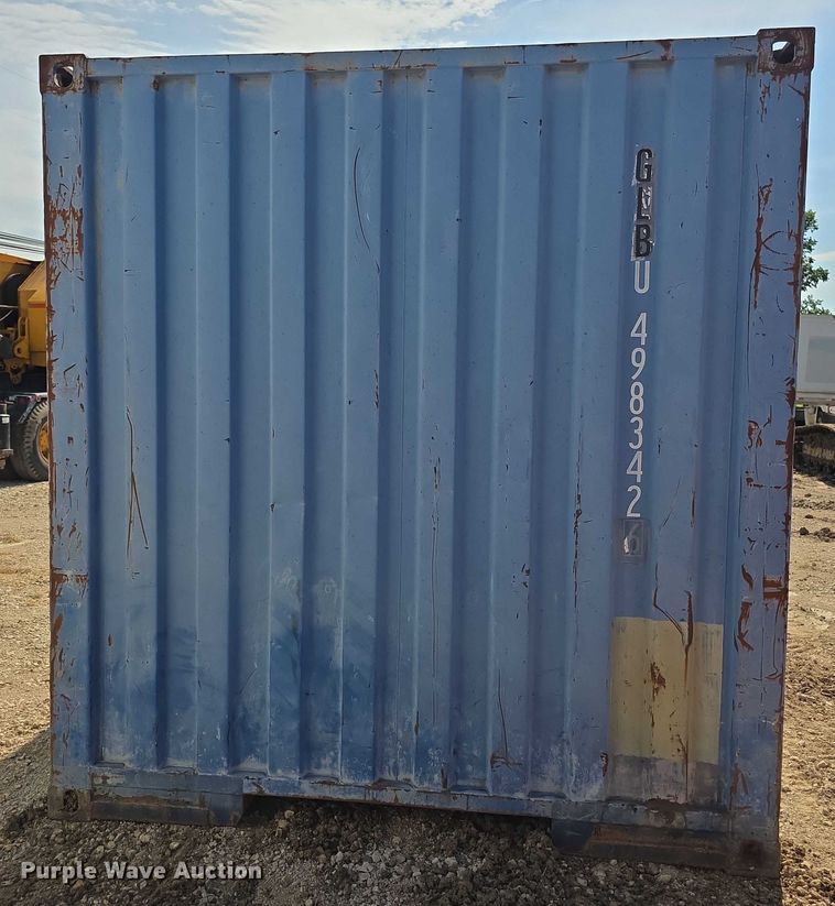 image for item EK5446 1990 Interpool TY900967 shipping container
