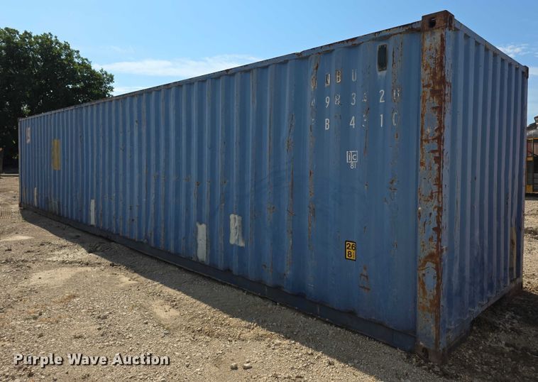 image for item EK5446 1990 Interpool TY900967 shipping container