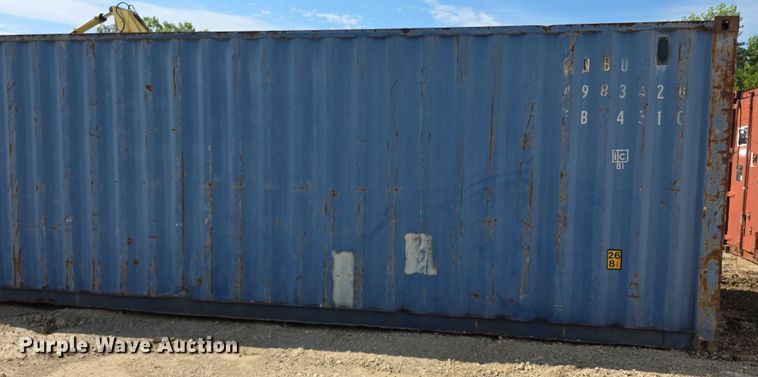 image for item EK5446 1990 Interpool TY900967 shipping container