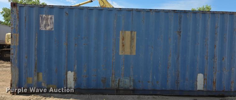 image for item EK5446 1990 Interpool TY900967 shipping container