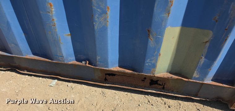 image for item EK5446 1990 Interpool TY900967 shipping container