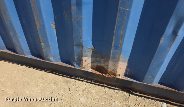 image for item EK5446 1990 Interpool TY900967 shipping container