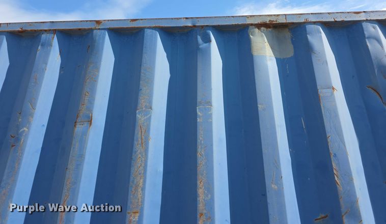 image for item EK5446 1990 Interpool TY900967 shipping container