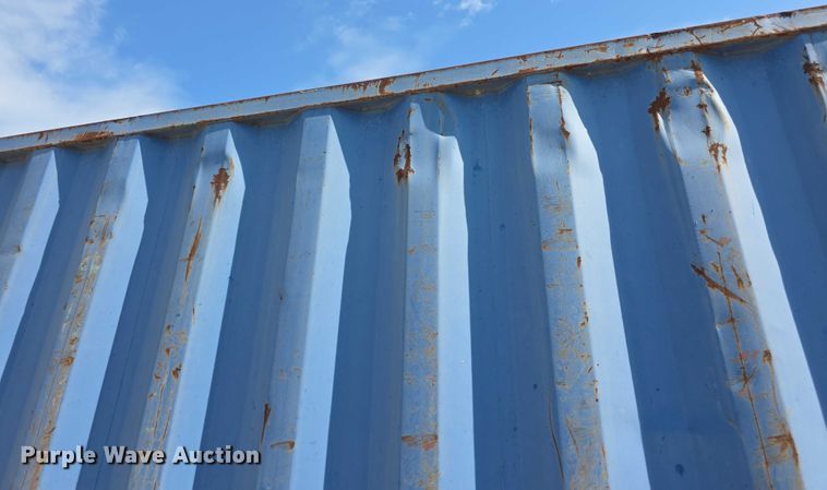 image for item EK5446 1990 Interpool TY900967 shipping container