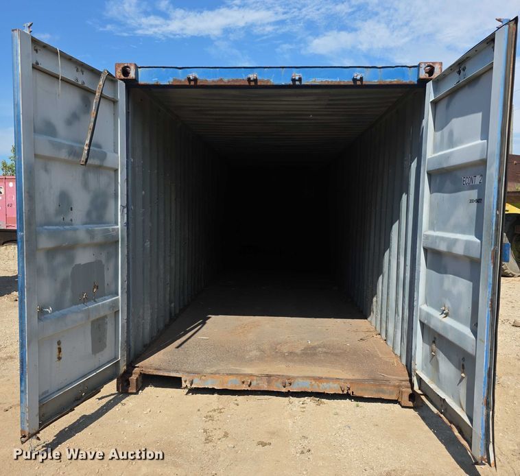 image for item EK5446 1990 Interpool TY900967 shipping container