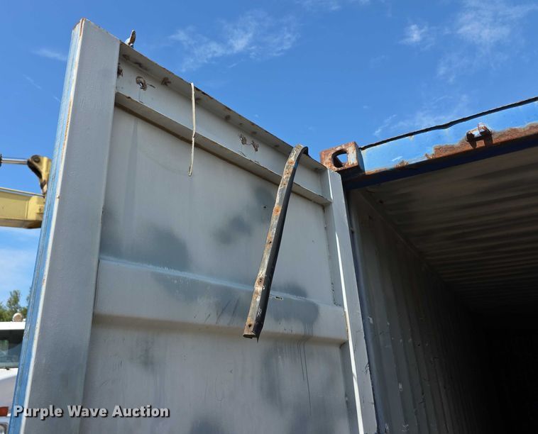 image for item EK5446 1990 Interpool TY900967 shipping container