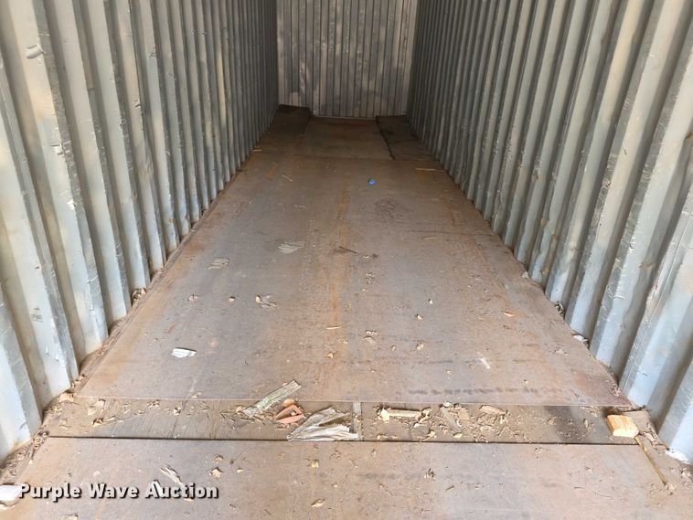 image for item EK5446 1990 Interpool TY900967 shipping container