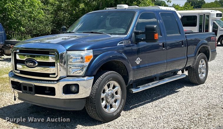 2014 Ford F250 Super Duty Lariat
