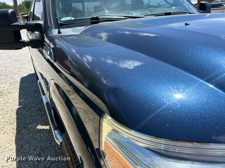 image for item EK8157 2014 Ford F250 Super Duty Lariat Crew Cab pickup truck