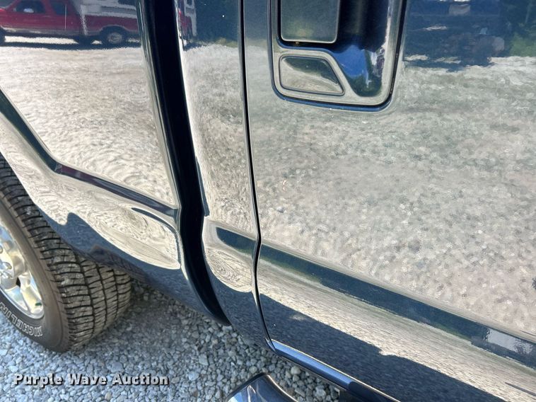 image for item EK8157 2014 Ford F250 Super Duty Lariat Crew Cab pickup truck