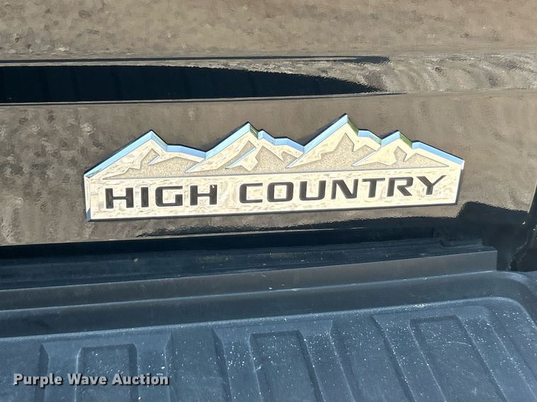 image for item EK8211 2019 Chevrolet Silverado 3500HD High Country  Crew Cab pickup truck