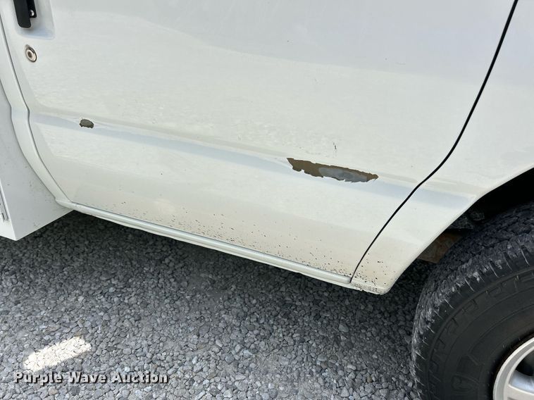 image for item EK8258 2011 Ford E350 Super Duty utility van