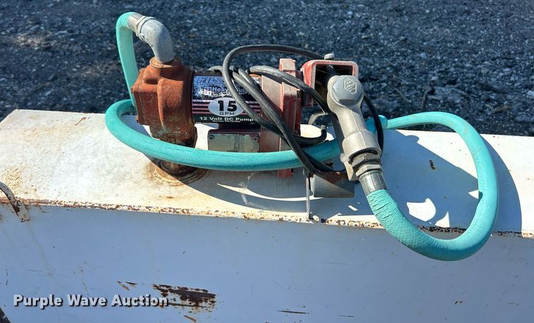 image for item EK8272 Delta 480000 fuel tank