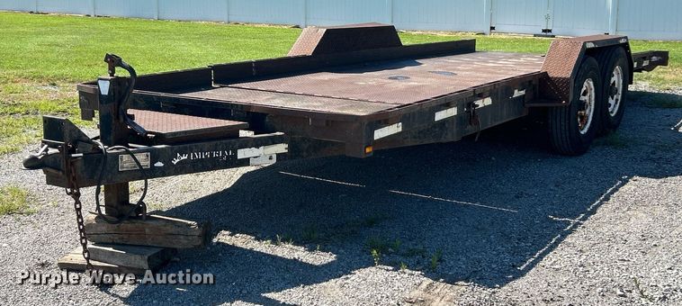 image for item EK8278 2003 Imperial tilt deck utility trailer