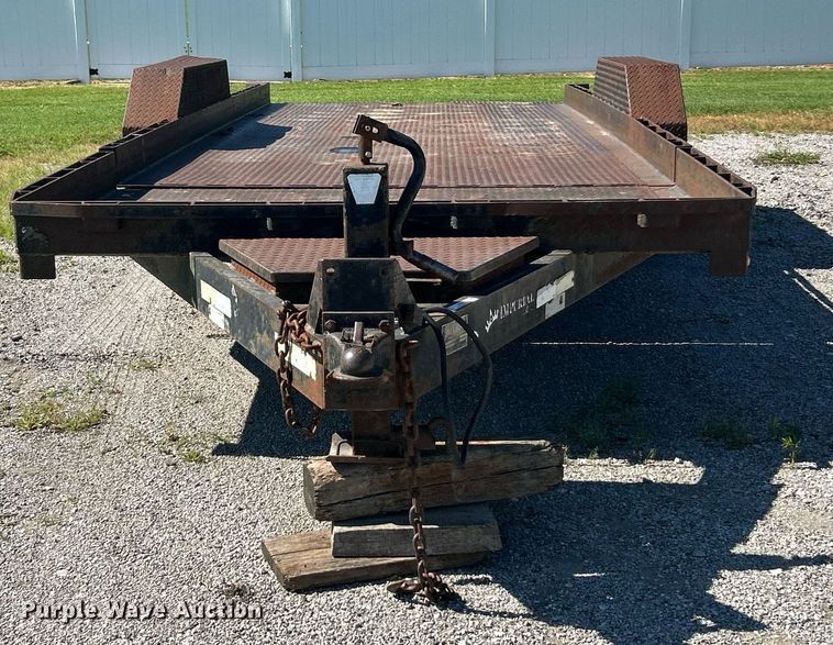 image for item EK8278 2003 Imperial tilt deck utility trailer