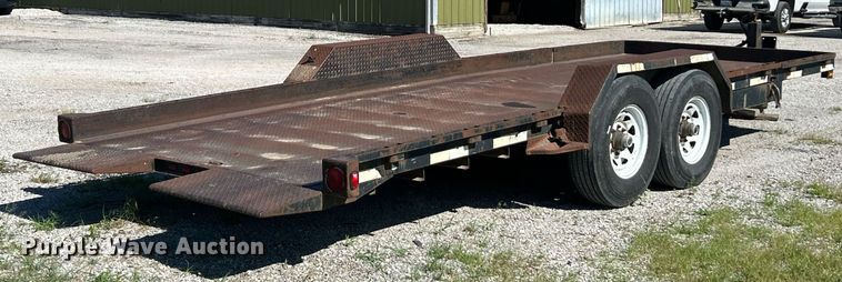 image for item EK8278 2003 Imperial tilt deck utility trailer