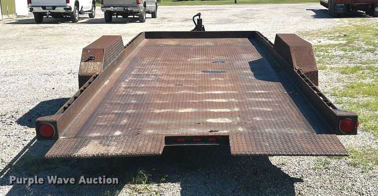 image for item EK8278 2003 Imperial tilt deck utility trailer