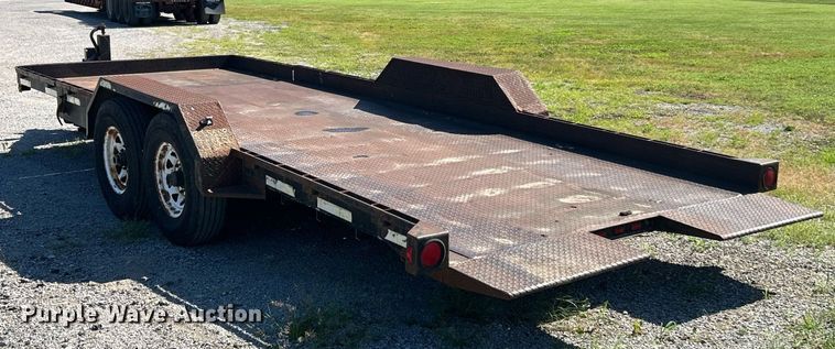 image for item EK8278 2003 Imperial tilt deck utility trailer