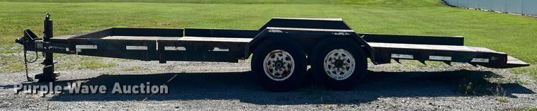 image for item EK8278 2003 Imperial tilt deck utility trailer
