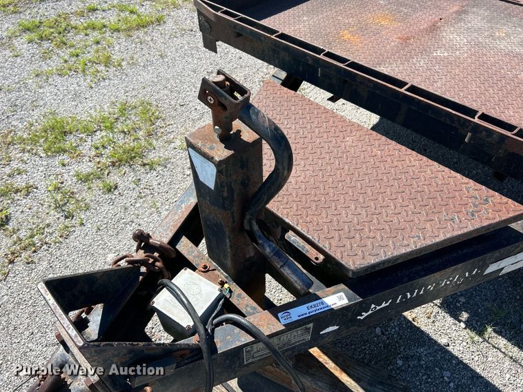 image for item EK8278 2003 Imperial tilt deck utility trailer