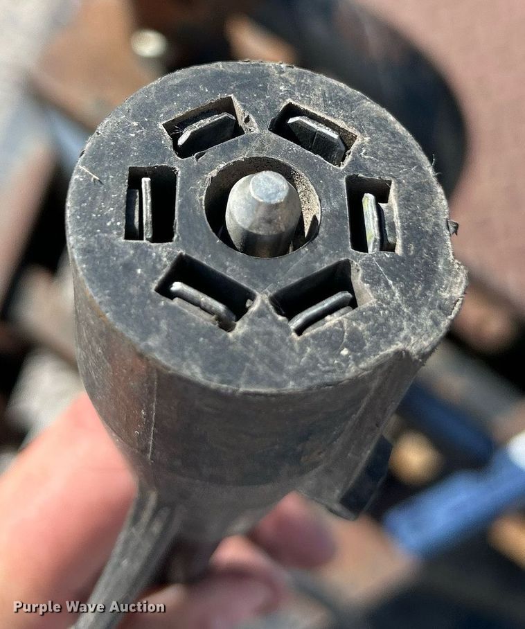 image for item EK8278 2003 Imperial tilt deck utility trailer