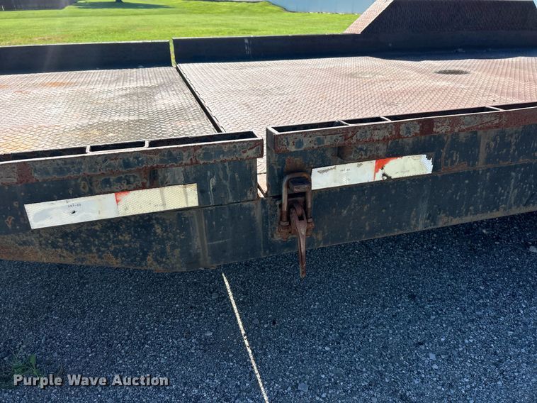 image for item EK8278 2003 Imperial tilt deck utility trailer