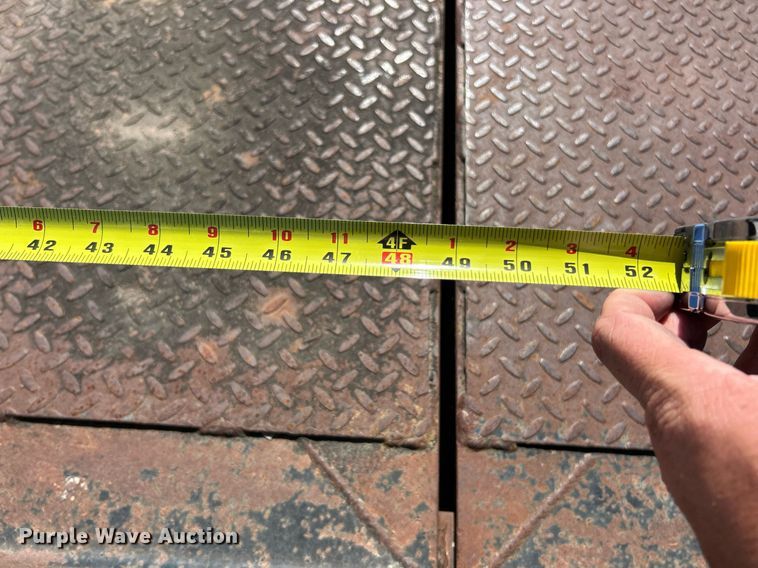 image for item EK8278 2003 Imperial tilt deck utility trailer