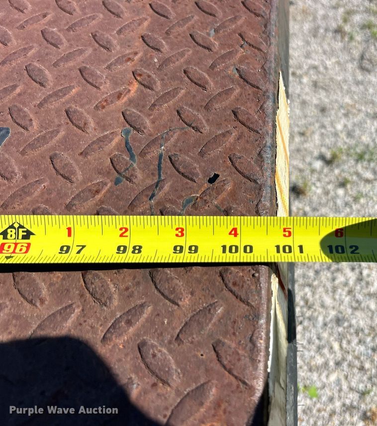 image for item EK8278 2003 Imperial tilt deck utility trailer