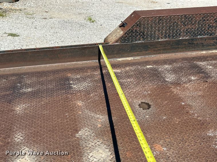 image for item EK8278 2003 Imperial tilt deck utility trailer