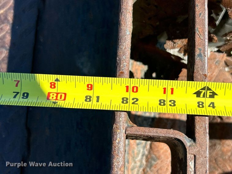 image for item EK8278 2003 Imperial tilt deck utility trailer