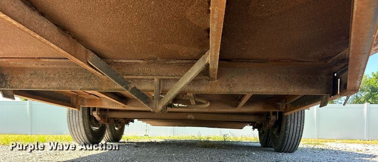 image for item EK8278 2003 Imperial tilt deck utility trailer