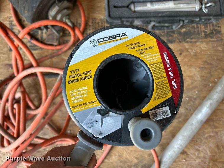 image for item EK8279 Pipe tools