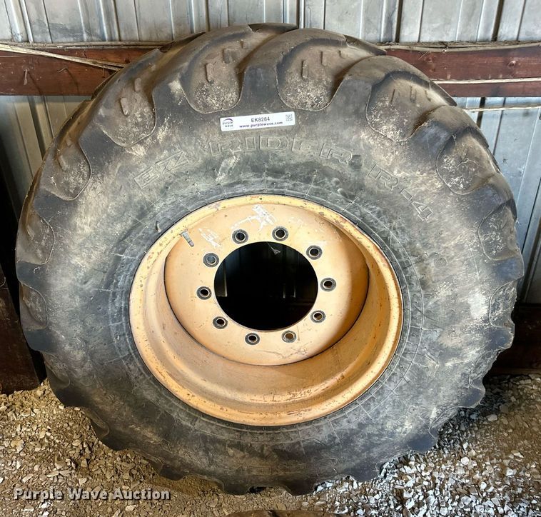 image for item EK8284 (2) tires and wheels