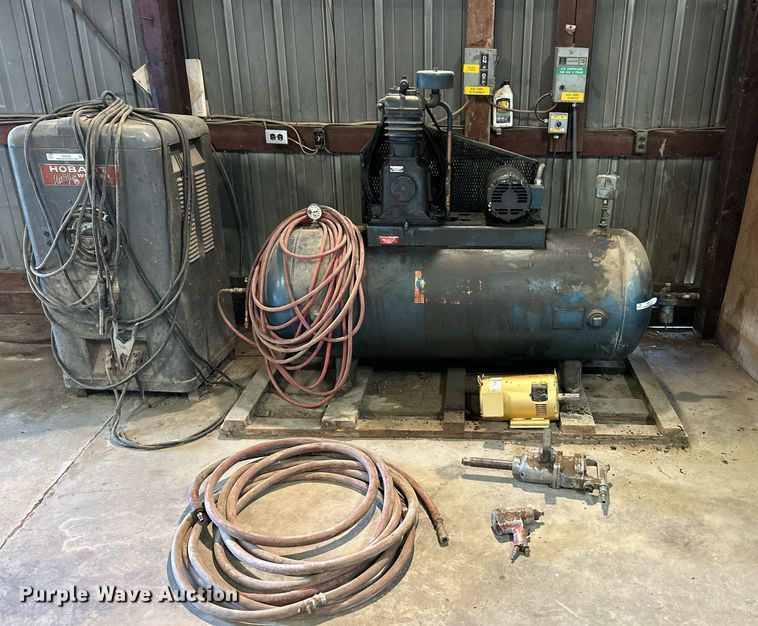 image for item EK8288 Curtis-Toledo CV969R air compressor