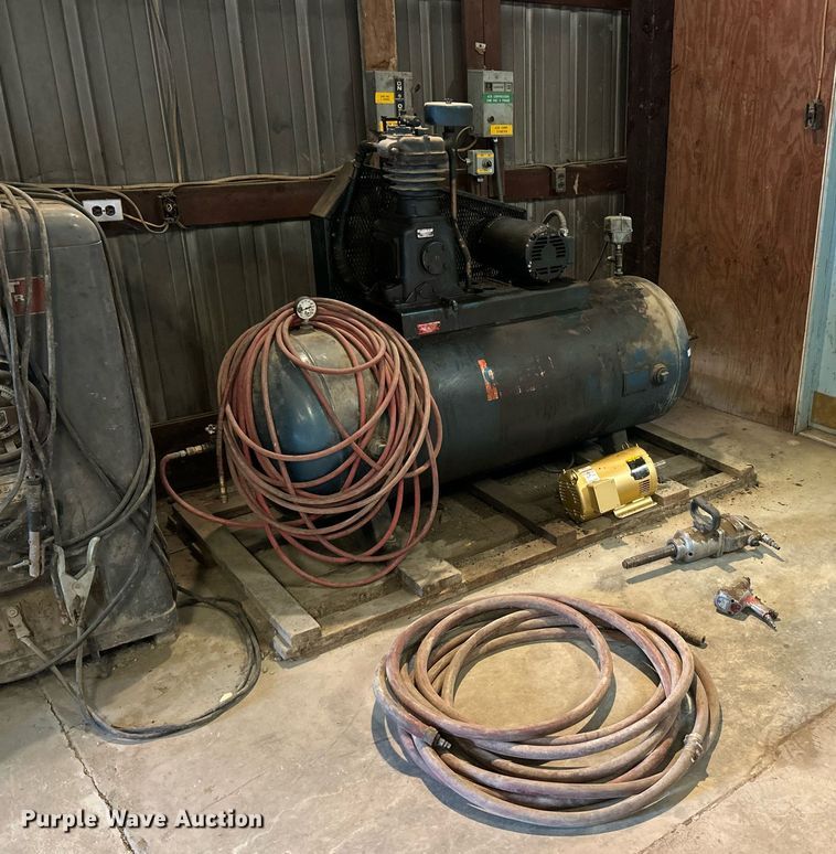 image for item EK8288 Curtis-Toledo CV969R air compressor