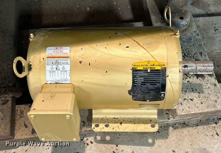 image for item EK8288 Curtis-Toledo CV969R air compressor