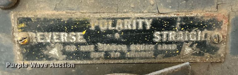 image for item EK8289 Hobart RS-304 welder