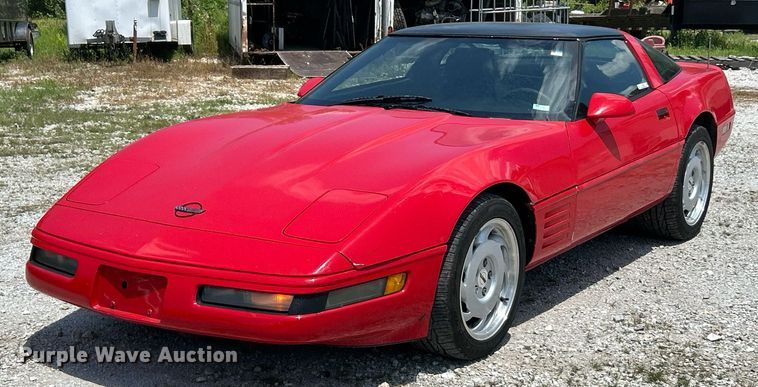 image for item EK8306 1993 Chevrolet Corvette 