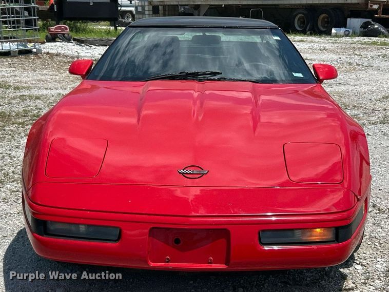 image for item EK8306 1993 Chevrolet Corvette 